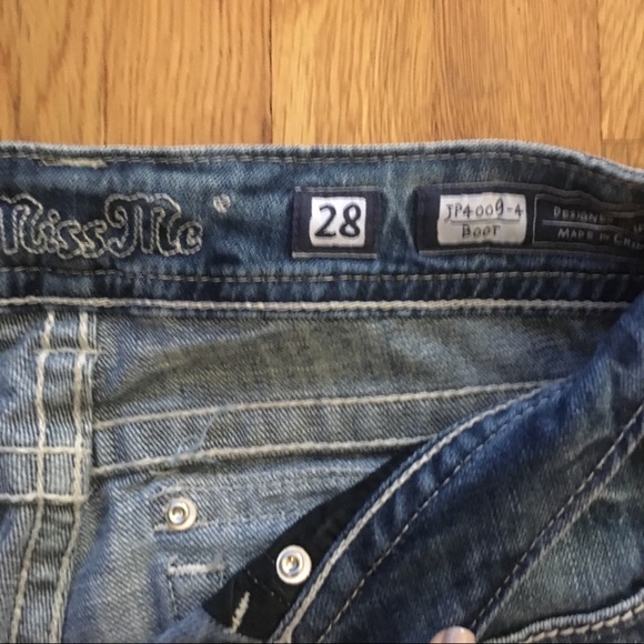 Miss Me Boot Cut Jeans - Picture 6 of 6